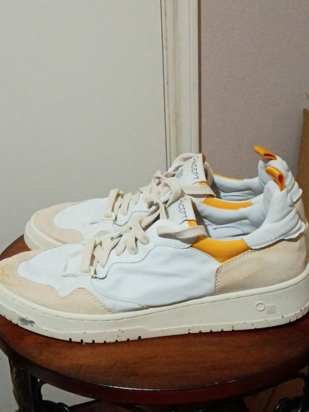 Oncept Women’s Phoenix Sneakers Playoff F22 Oak Multi Shoe Size 11 - Picture 10 of 15